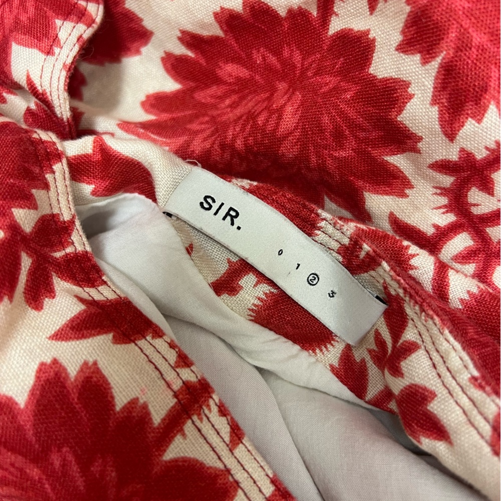 SIR the label Floral One Shoulder Dress - Picture 6 of 7